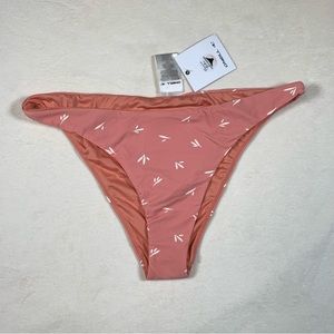 O’NEILL Flamenco Ojai Ditsy Swimsuit Bikini Bottom, Large